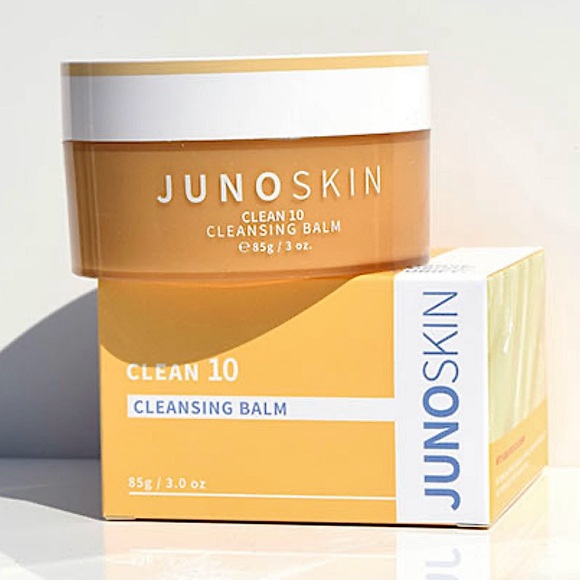 JUNOSKIN Jade Clean 10 Cleansing Balm Skincare Makeup Remover Junoco Face - Picture 1 of 6